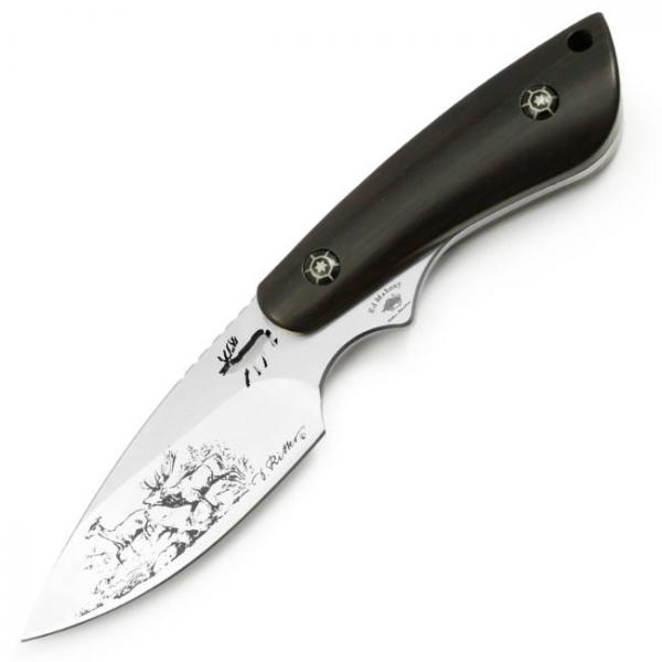 PUMA IP Red Deer Ebenholz | Jagdmesser Outdoor Hunter